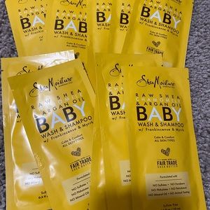NEW 10 shea moisture wash and shampoo